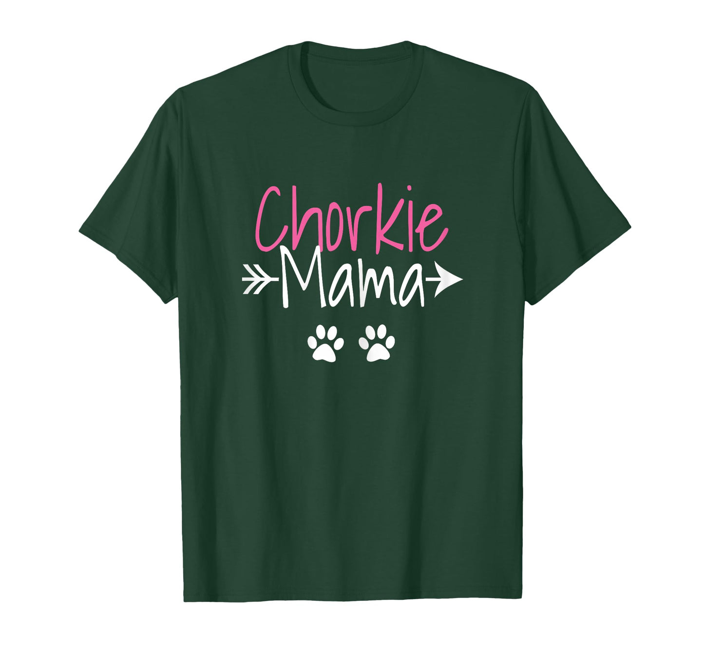 Chorkie Mama Funny Yorkie Chihuahua Mix Mom T-Shirt