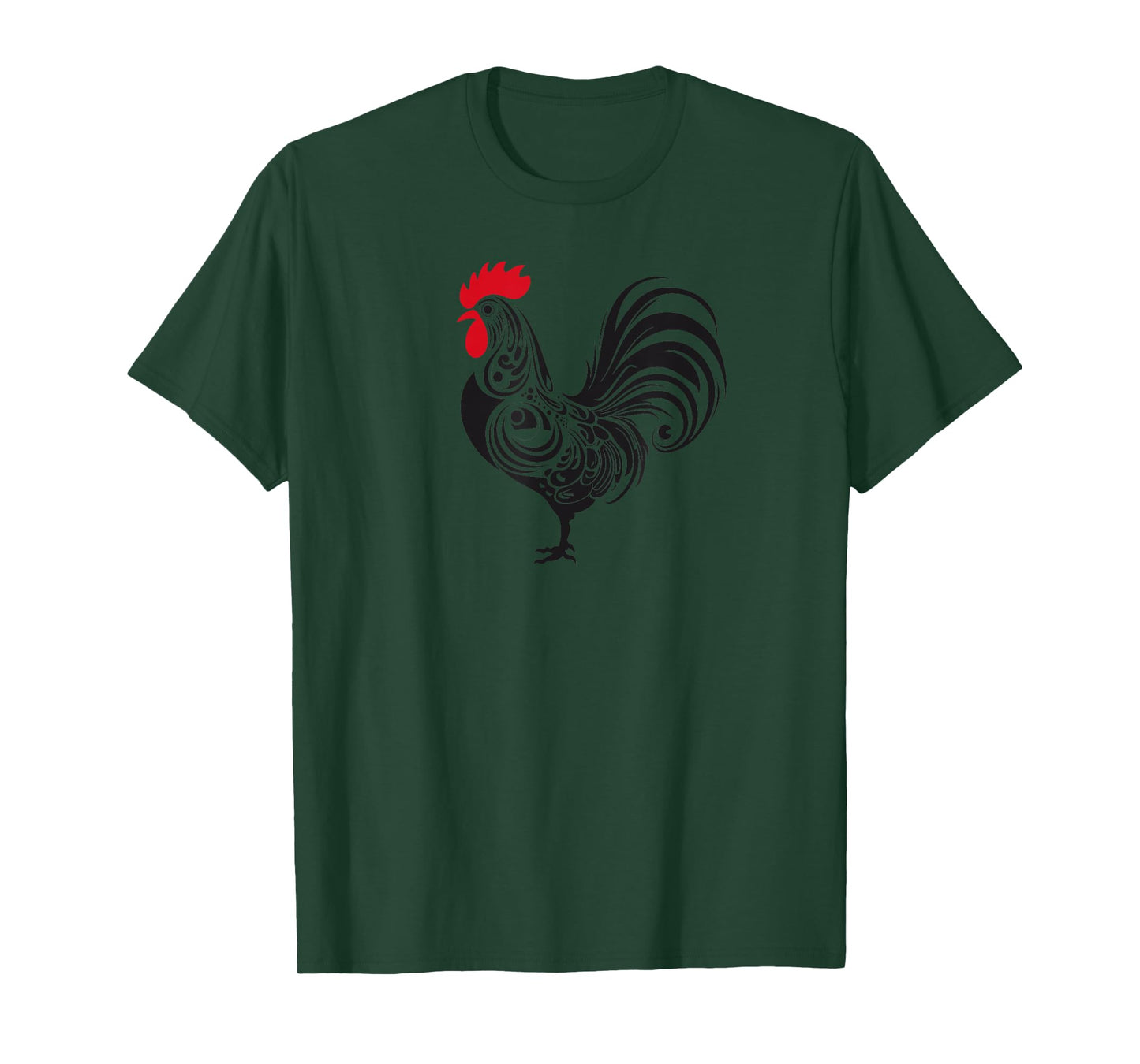 Rooster Country Farm Decor Chicken Gallo Gifts Rooster T-Shirt