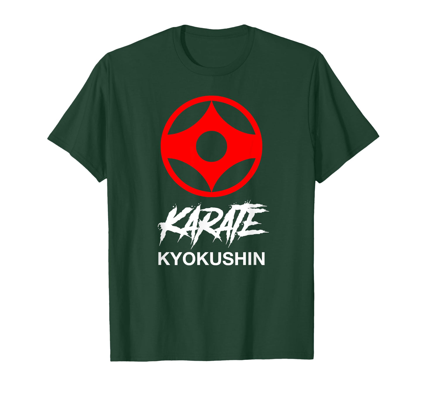 Kyokushin Karate Symbol Kyokushinkai Dojo Training T-Shirt T-Shirt
