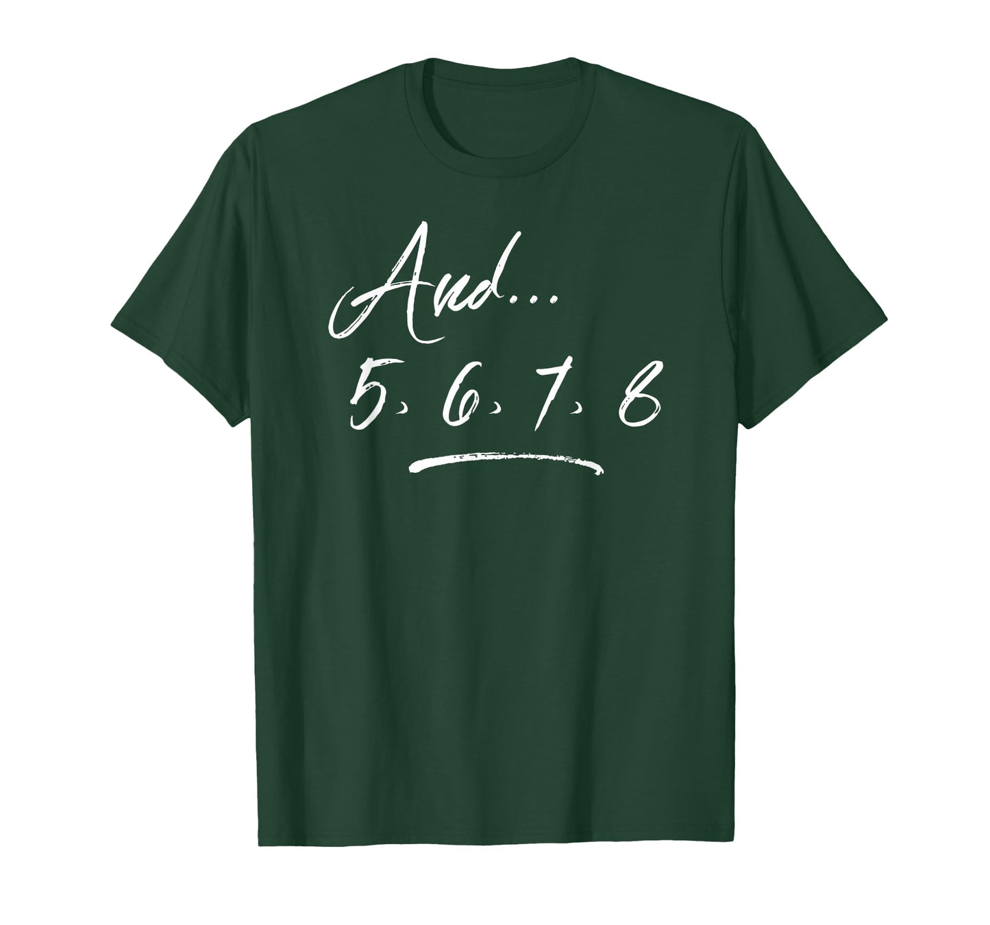 Dance Teacher Appreciation Gifts Idea Instructor T-Shirt Tee T-Shirt