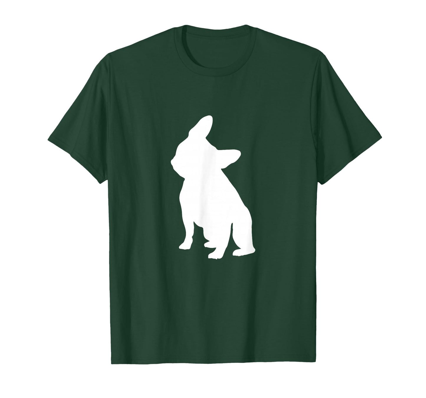 French Bulldog Head-Tilt Apparel T-Shirt