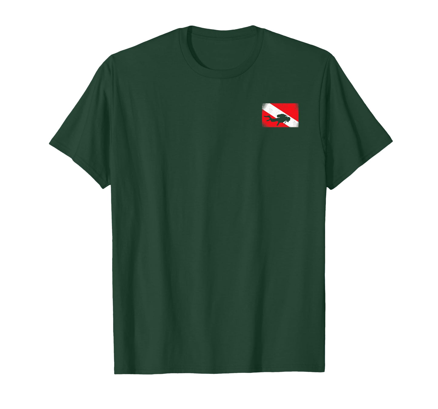 Vintage Scuba Diving Gear American Rescue Scuba Diver T-Shirt