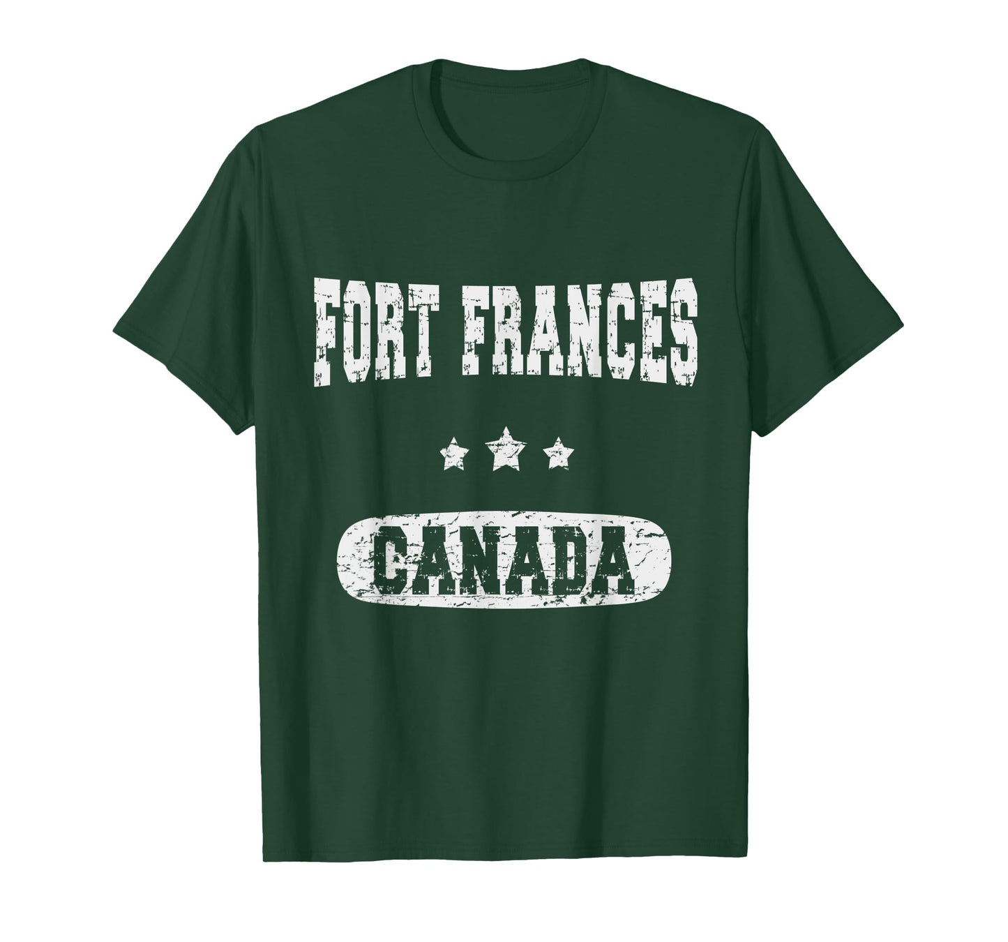 Vintage Fort Frances Canada T-Shirt