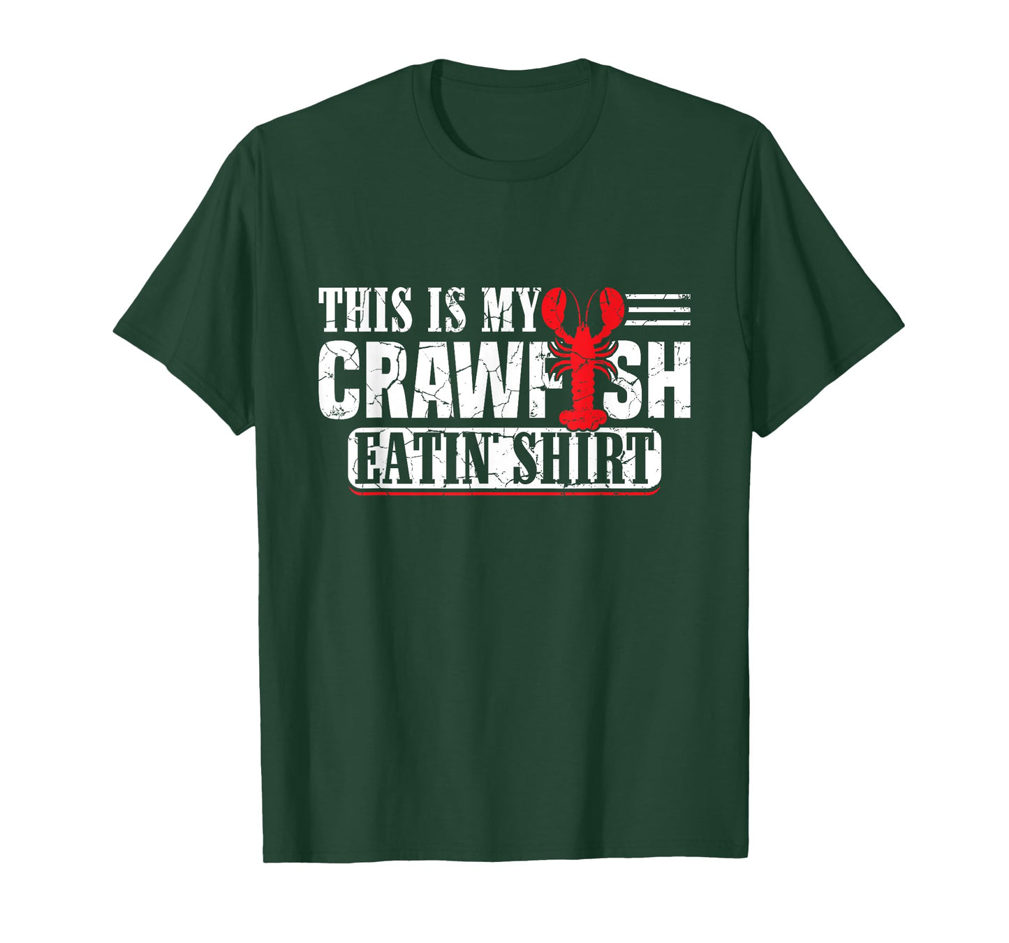 This Is My Crawfish Eating Shirt Crayfish Cajun Festival T-Shirt