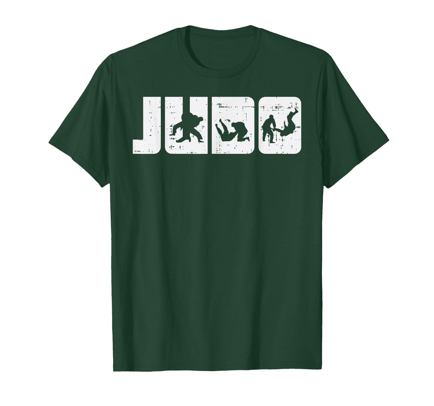 Judo Throws Japanese Martial Art Fight Judoka Men Women Gift T-Shirt