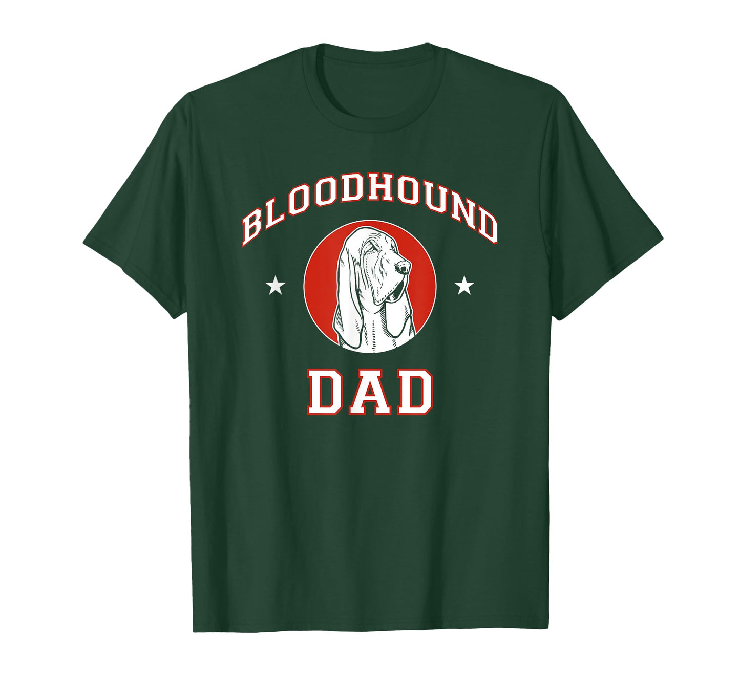 Bloodhound Dad Dog Father T-Shirt