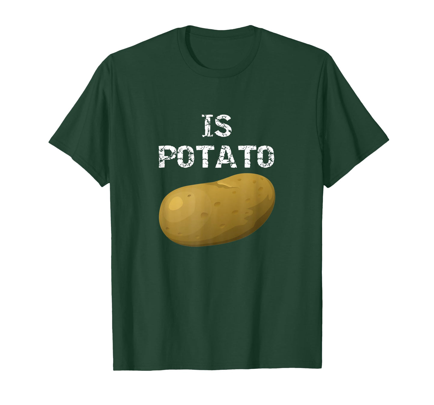 Is Potato - As Seen On Late Night Television Premium T-Shirt