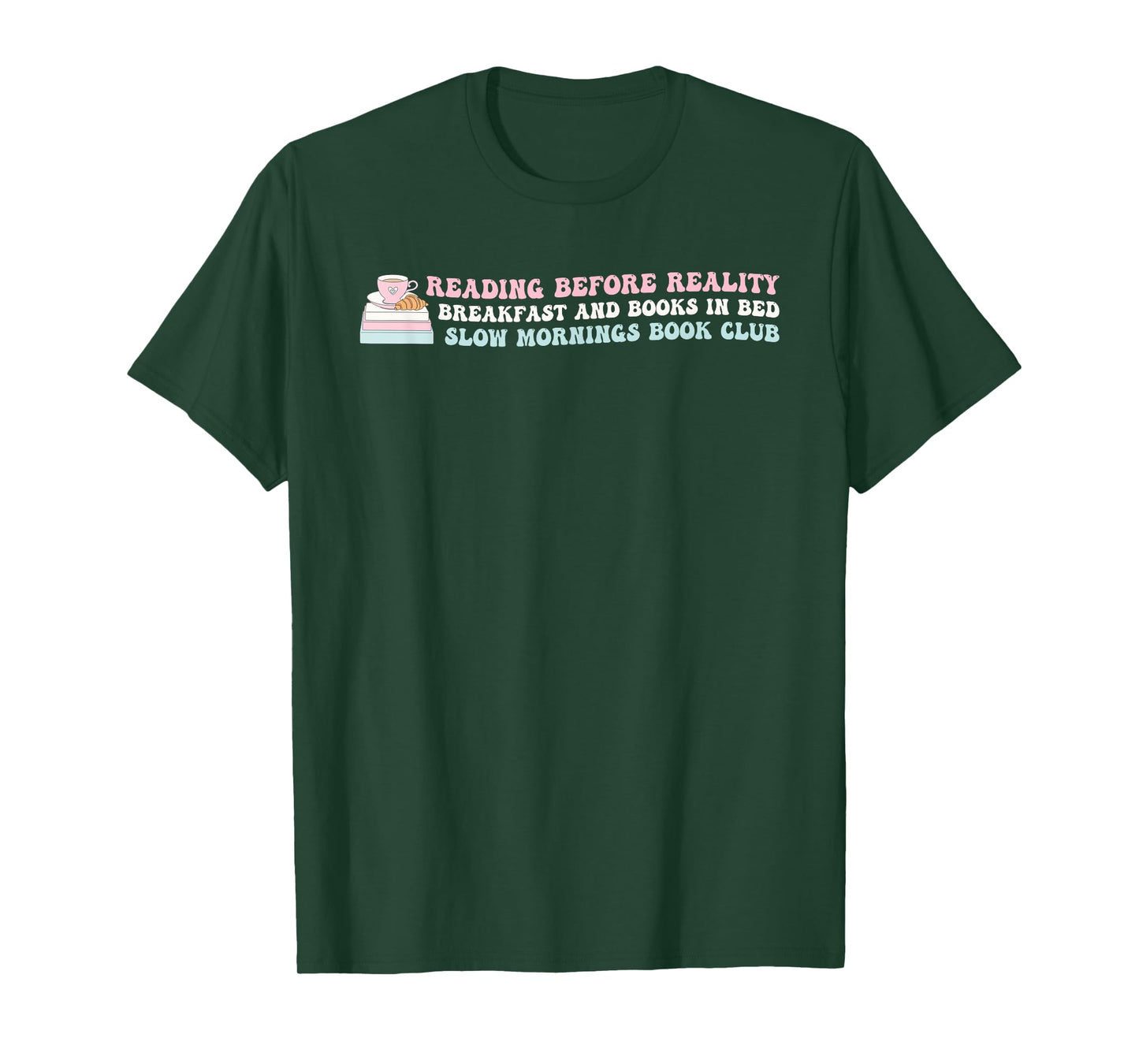 Reading Before Reality T-Shirt