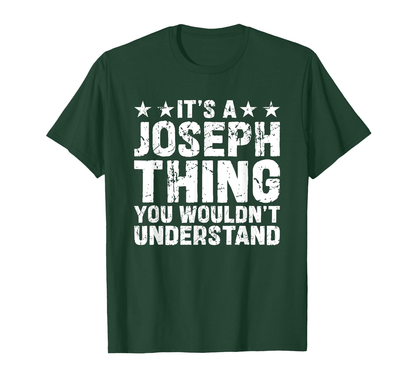 It's A JOSEPH Thing You Wouldn't Understand Names Birthday T-Shirt