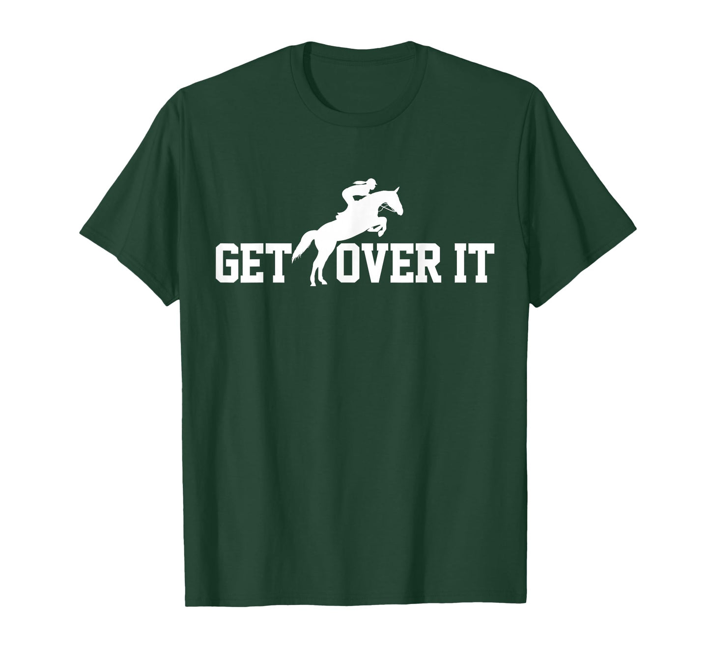 Show Jumping T-Shirt Horse Show Gift Equestrian Rider Tshirt T-Shirt