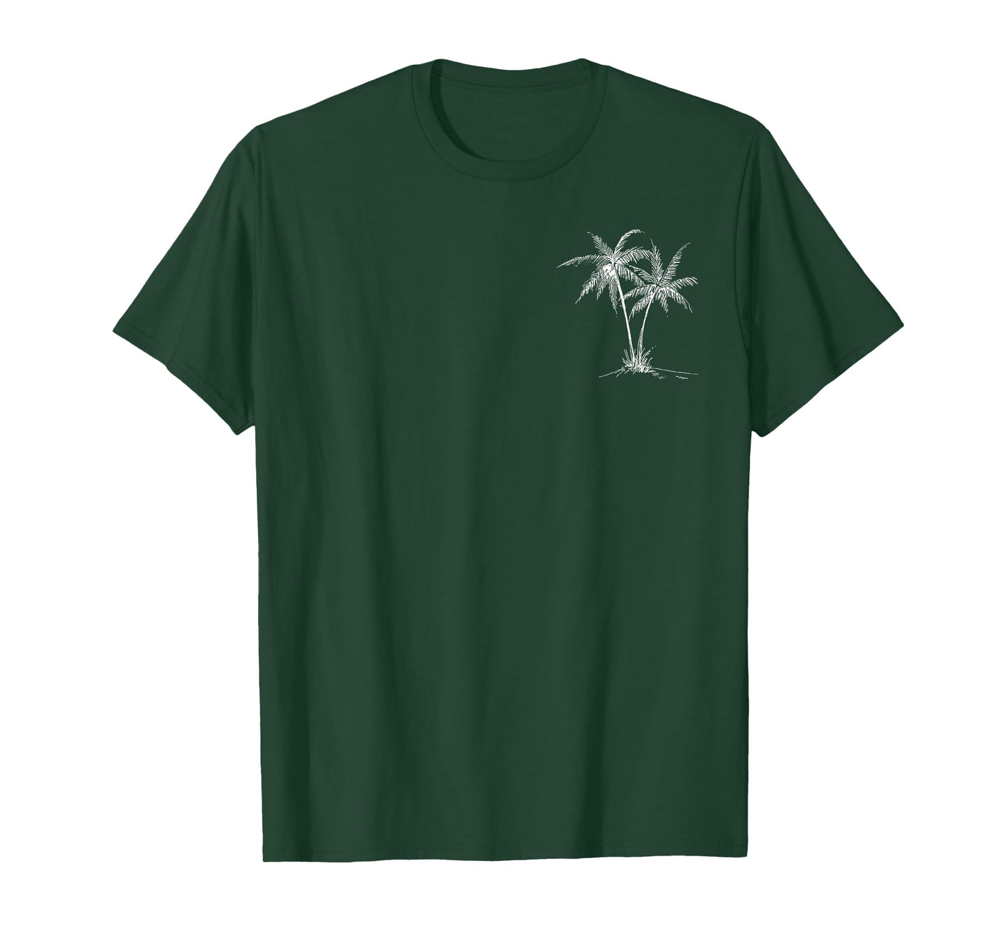 Breathe In Breathe Out Move On - Front and Back T-Shirt