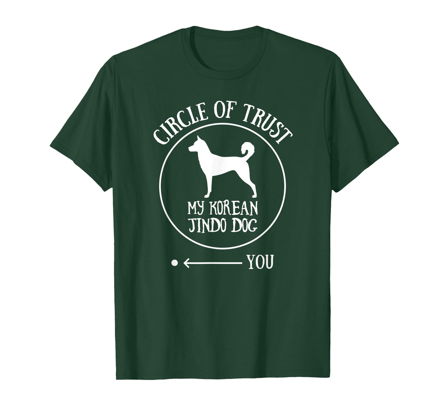 Korean Jindo Dog T-Shirt
