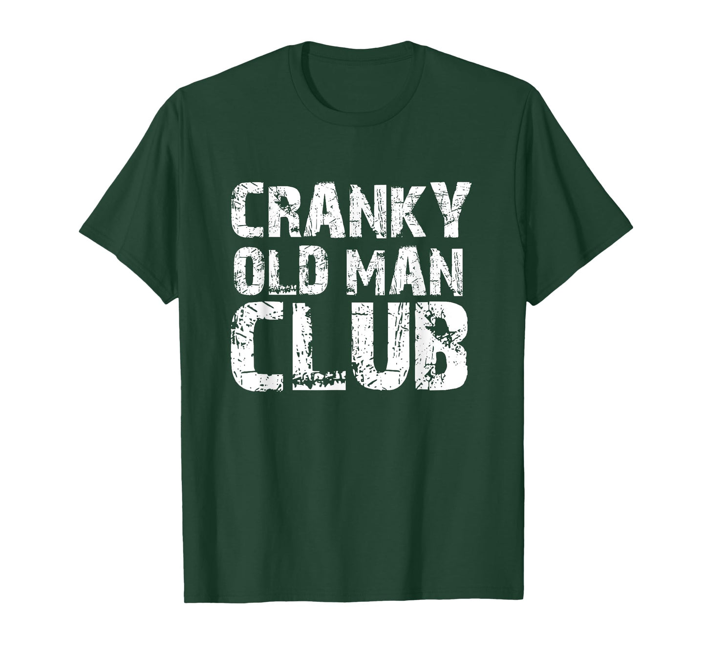 Cranky Old Man Funny T-Shirt