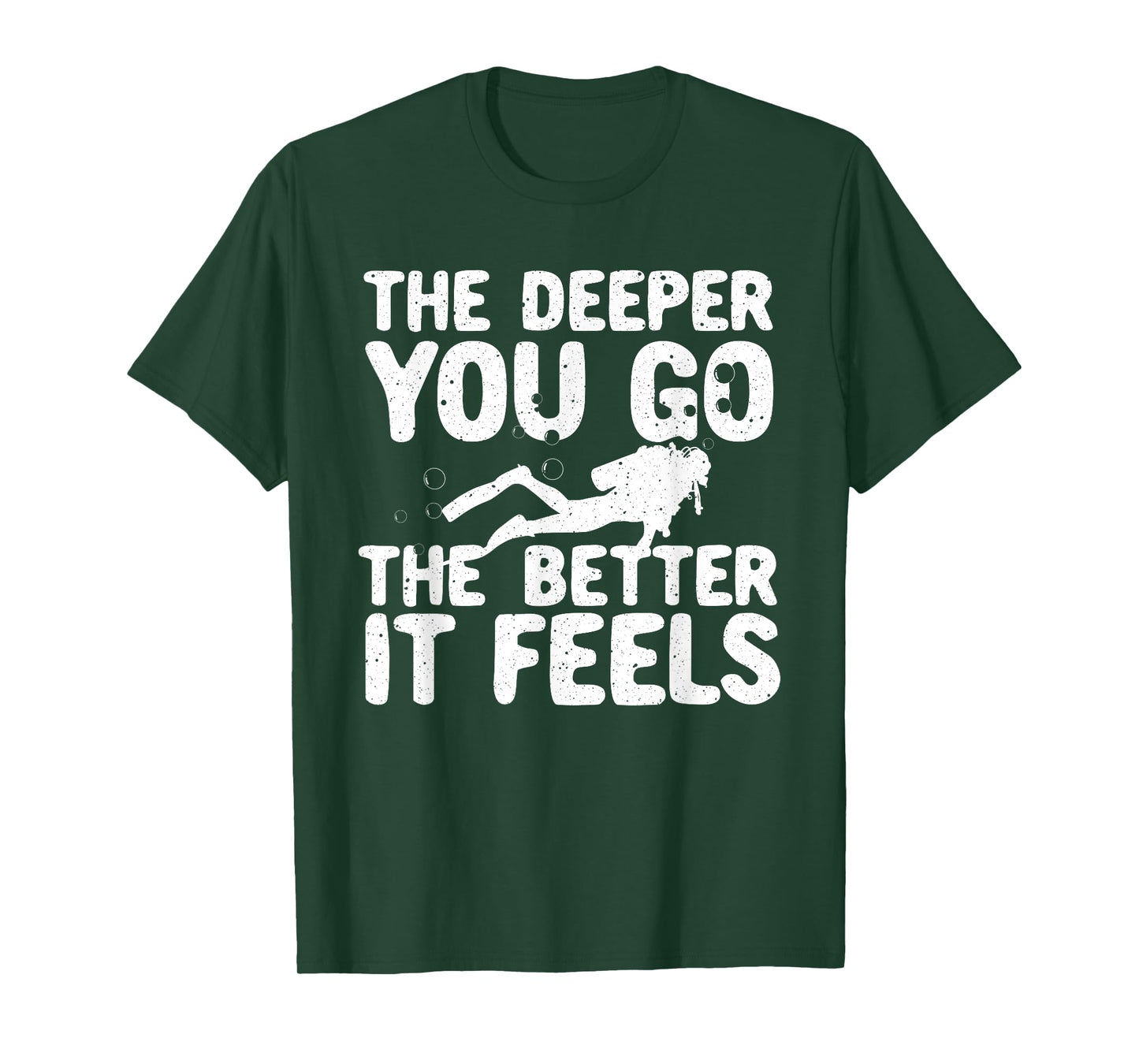 Funny Scuba Diving Themed Design For Men Women Scuba Dive T-Shirt