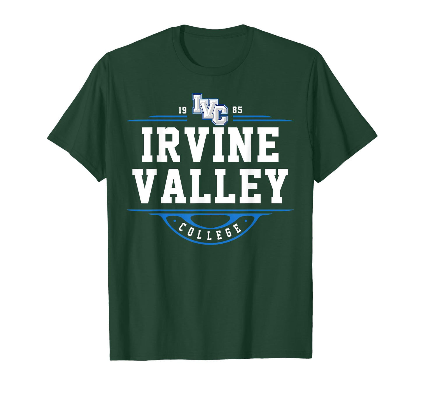 Irvine Valley College Arch Vintage Design for Men Women T-Shirt