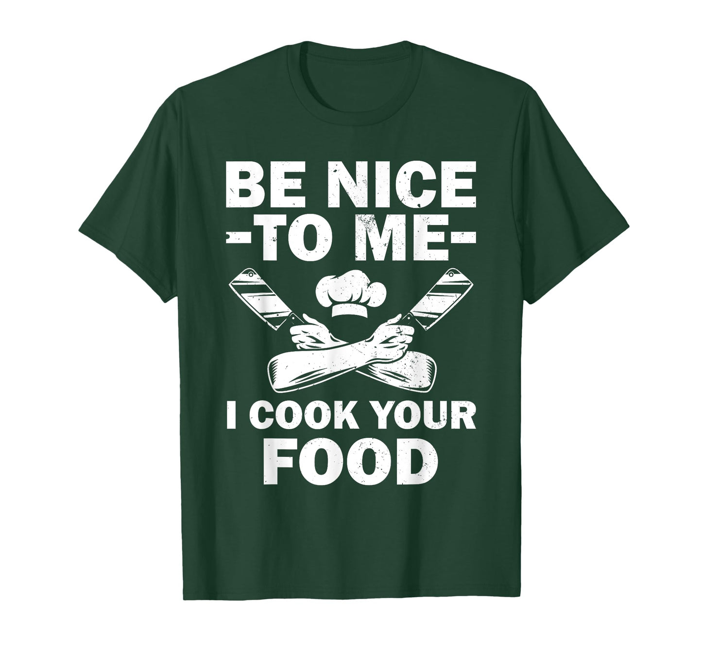 Funny Chef Design For Men Women Cooking Culinary Cook Chef T-Shirt