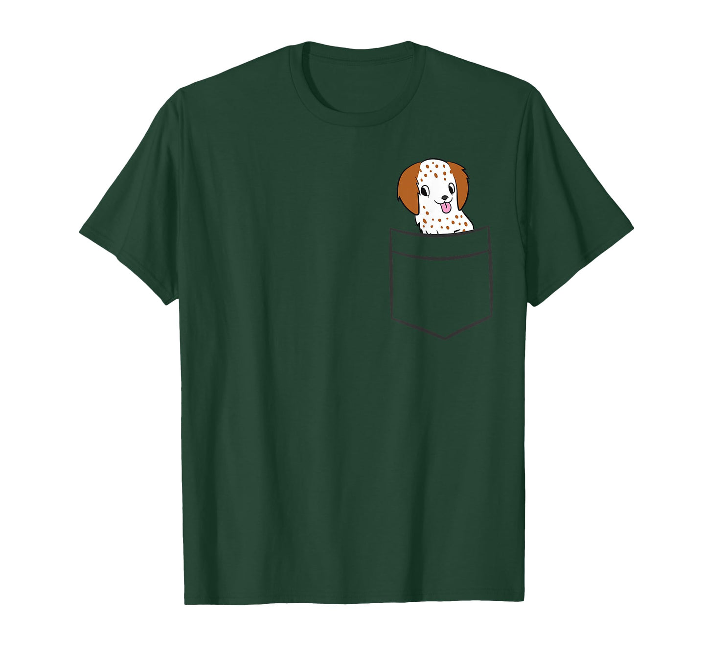 English Setter Dog In Pocket Funny English Setter T-Shirt