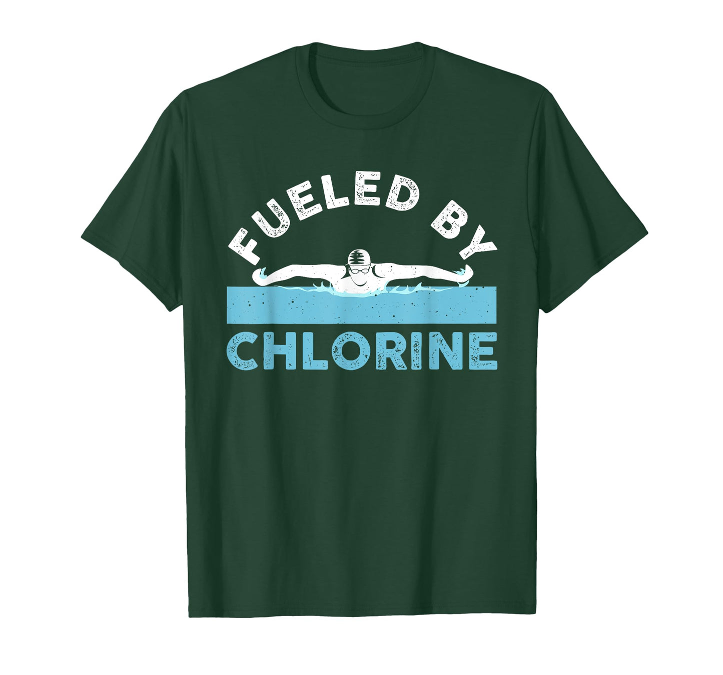 Funny Swimming Designs For Men Women Water Sports Lovers T-Shirt