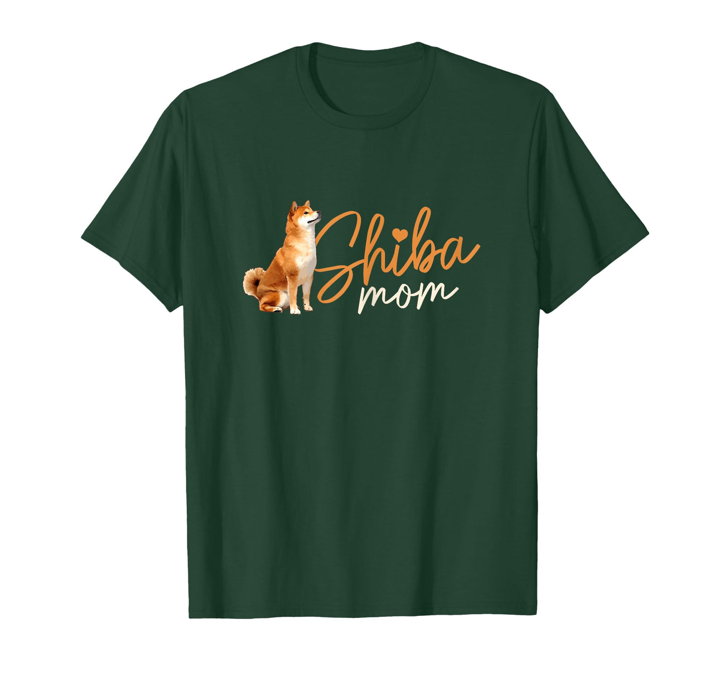 Shiba Mom Funny Cute Dog Shiba Inu Mom Women T-Shirt
