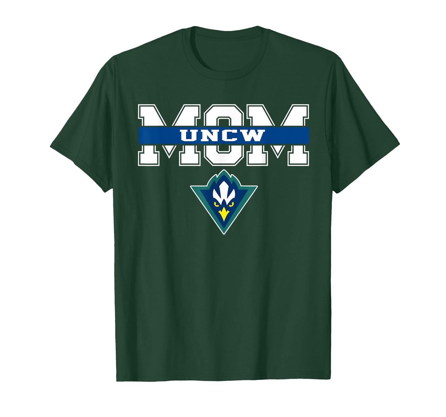 UNCW Arch Vintage Retro College Mom Mother Arch Vintage T-Shirt