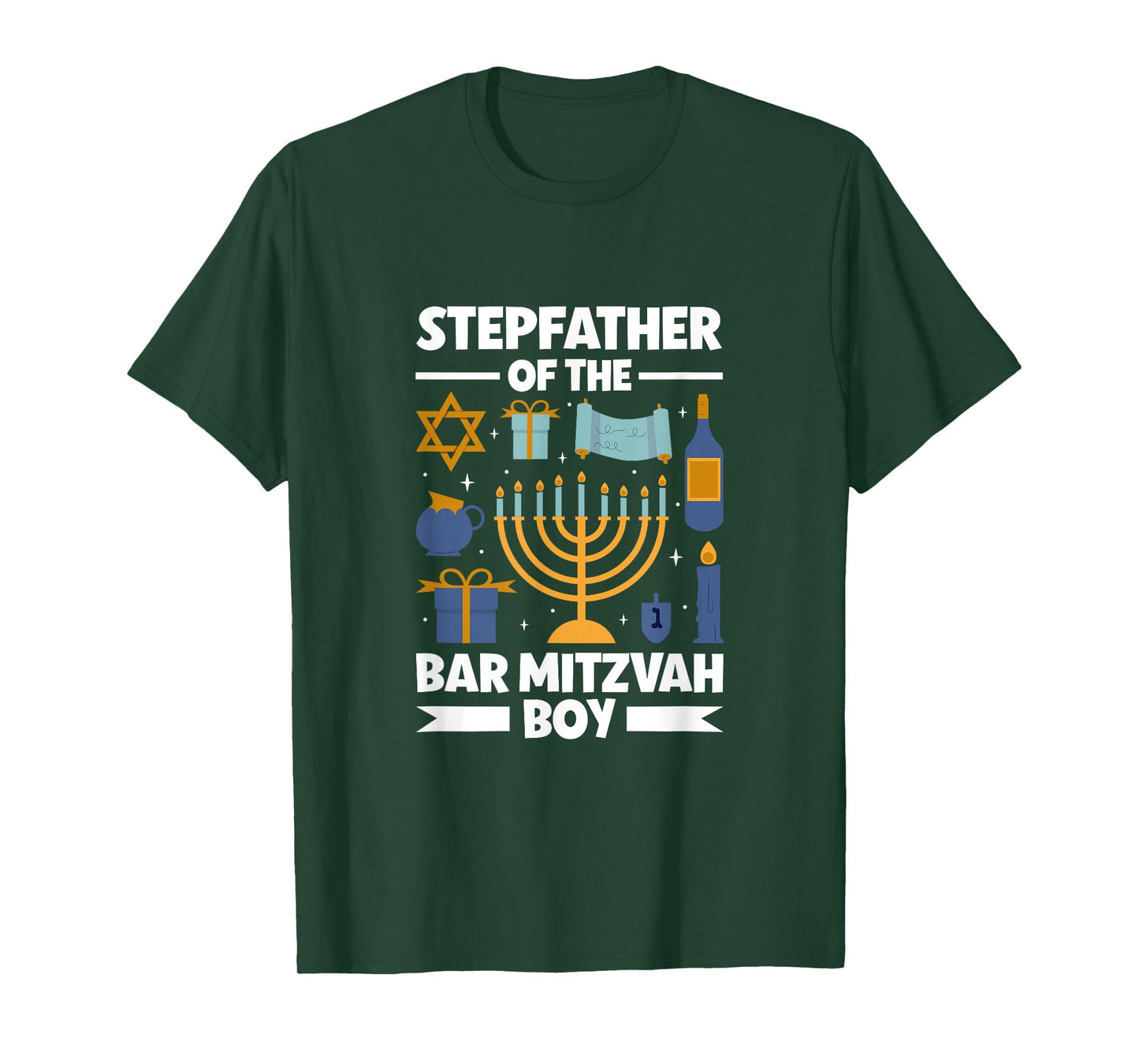 Stepfather of the Bar Mitzvah T-Shirt