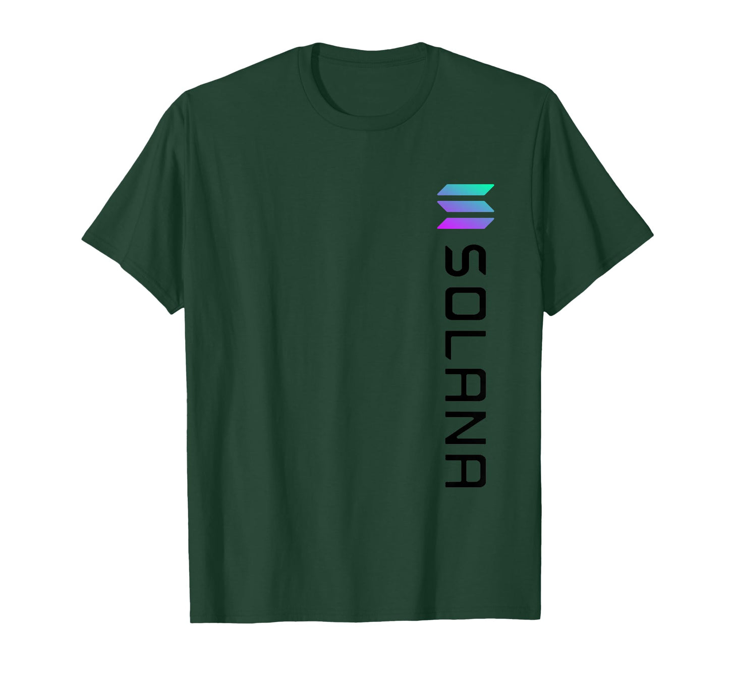 Solana SOL Logo Crypto Blockchain | Solana SOL T-Shirt