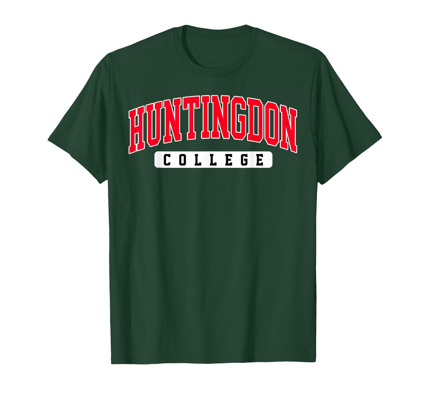 Huntingdon College Arch Vintage Sports Design for Men Women T-Shirt