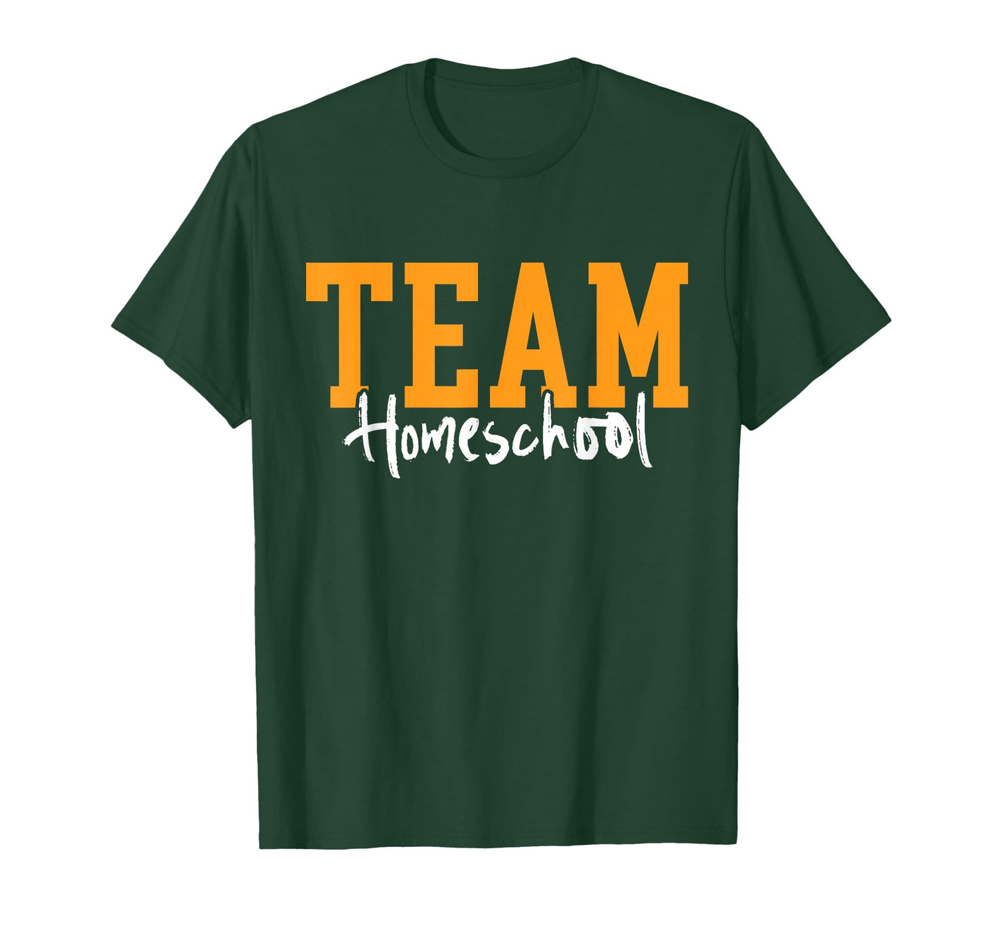 Team Homeschool Homeschooling Mom Teacher Homeschooler T-Shirt