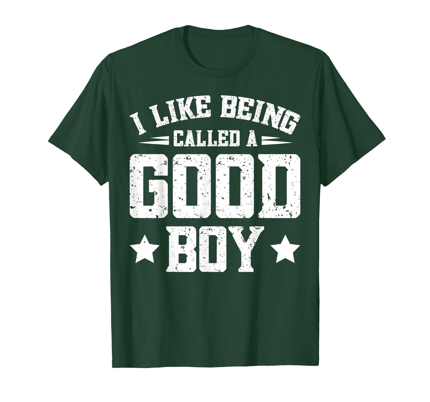 I Like Being Called A Good Boy T-Shirt