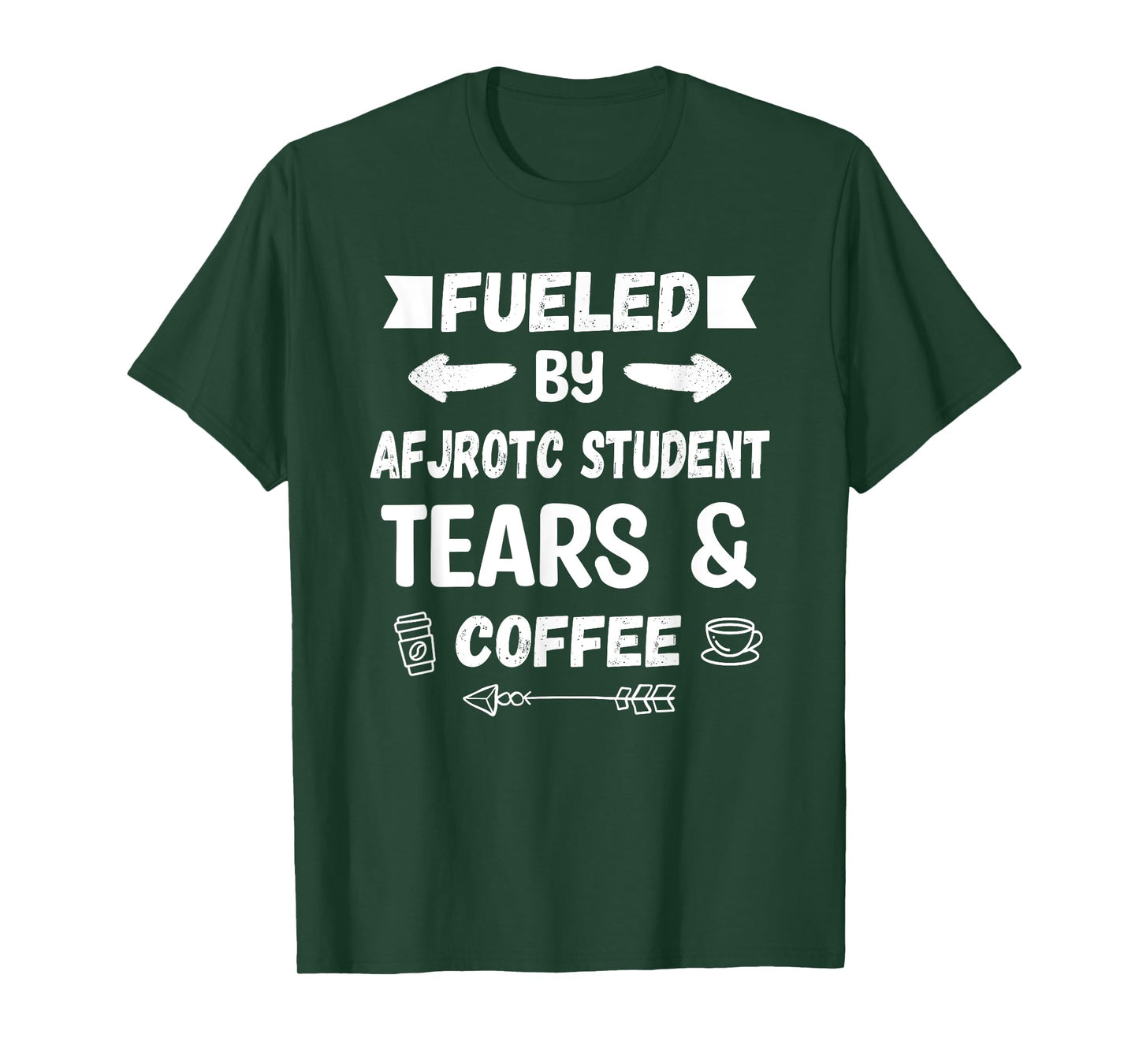 AFJROTC Instructor Coffee Lover USAF Junior ROTC T-Shirt