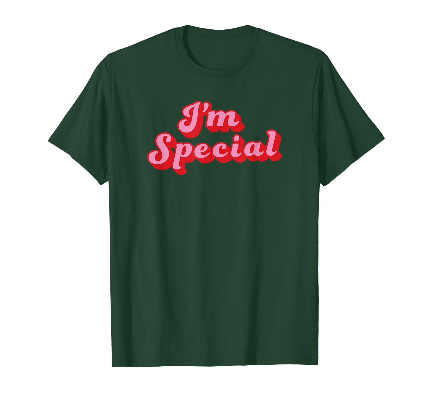 I’m Special retro vintage style design saying Im Special T-Shirt