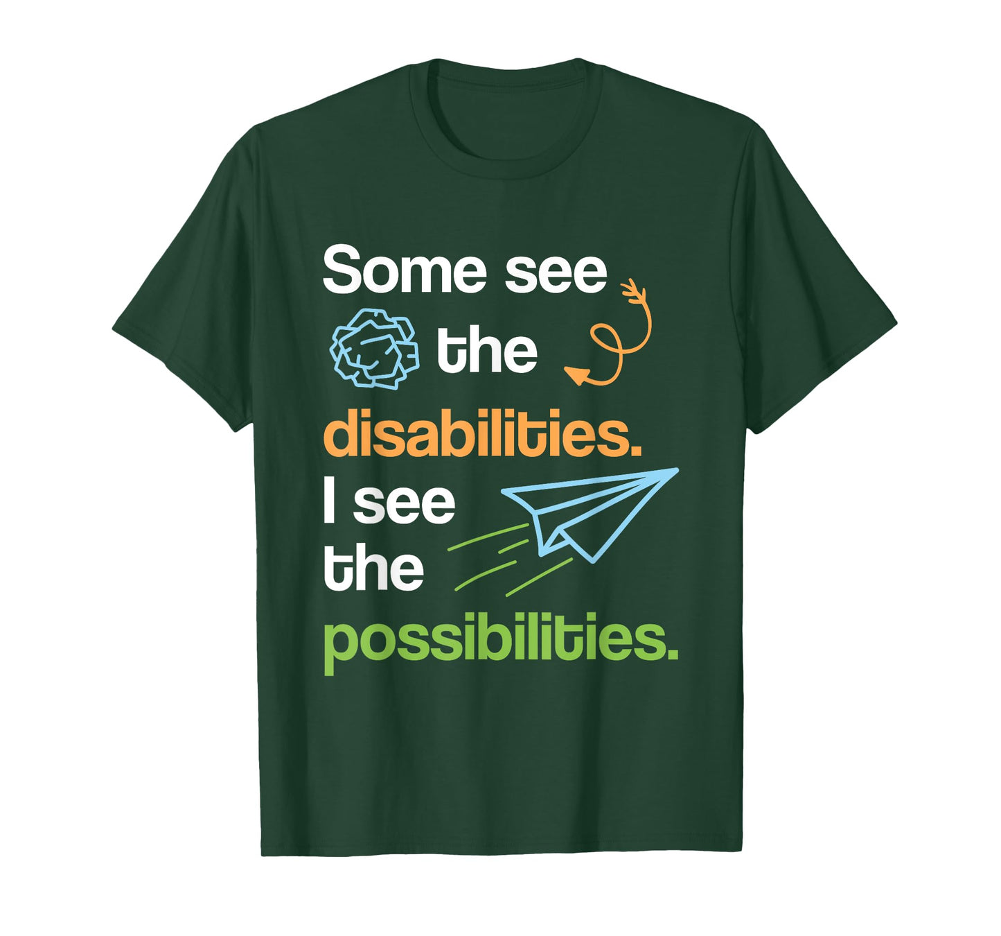 Special Ed Teacher Shirt Paraprofessional Gift Men Women T-Shirt