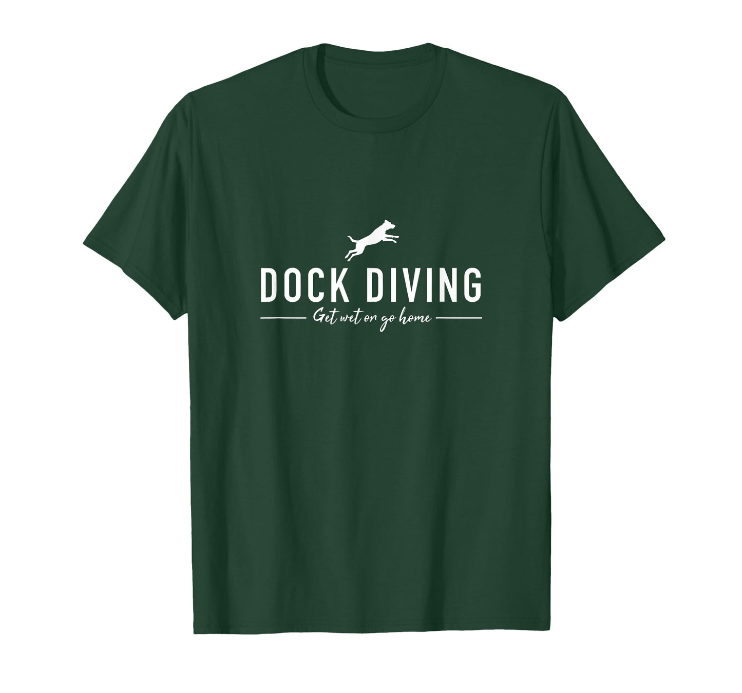 Dock Diving Dock Jumping Dog Sports T-Shirt