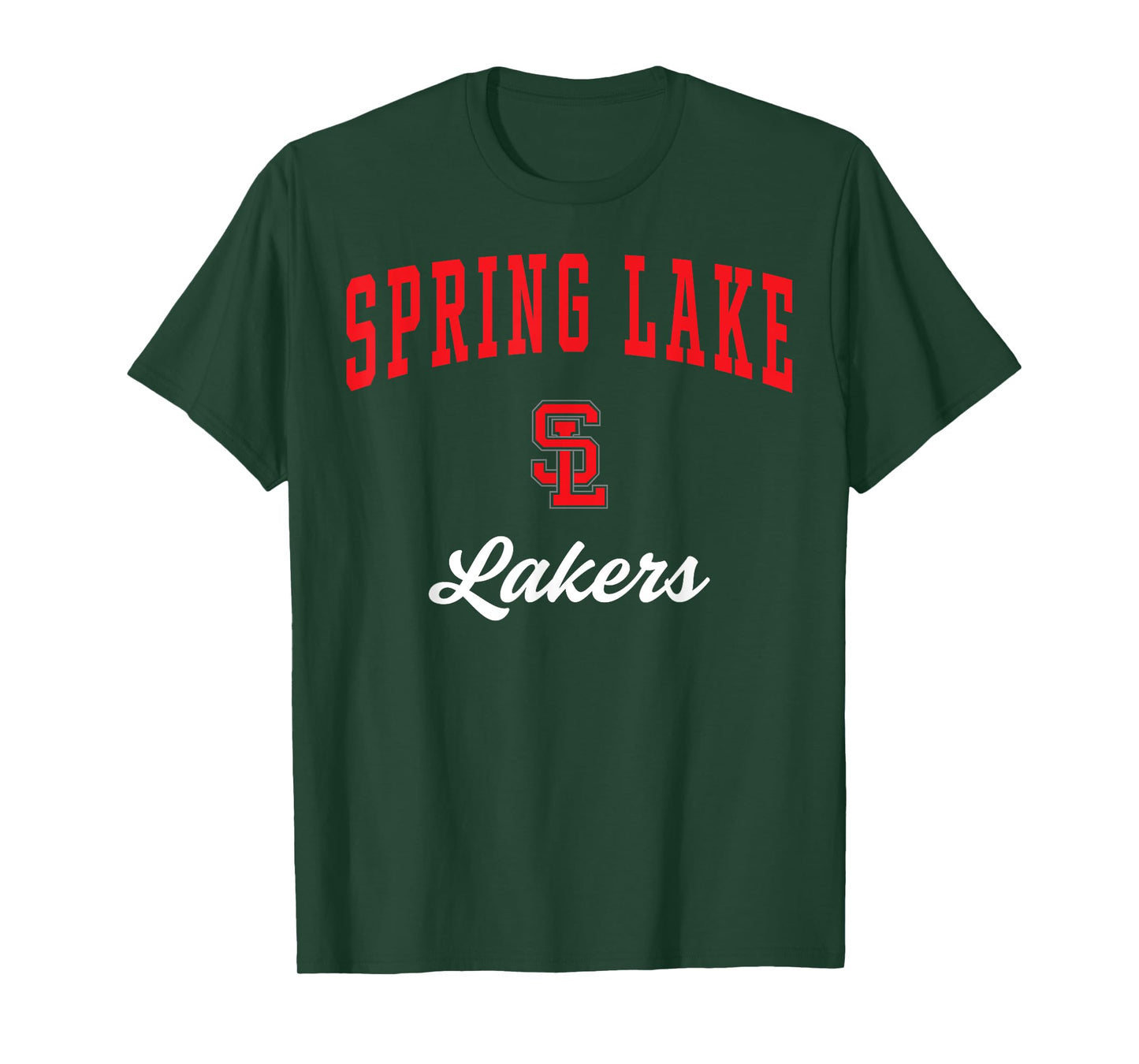 Spring Lake High School Lakers T-Shirt C3 T-Shirt