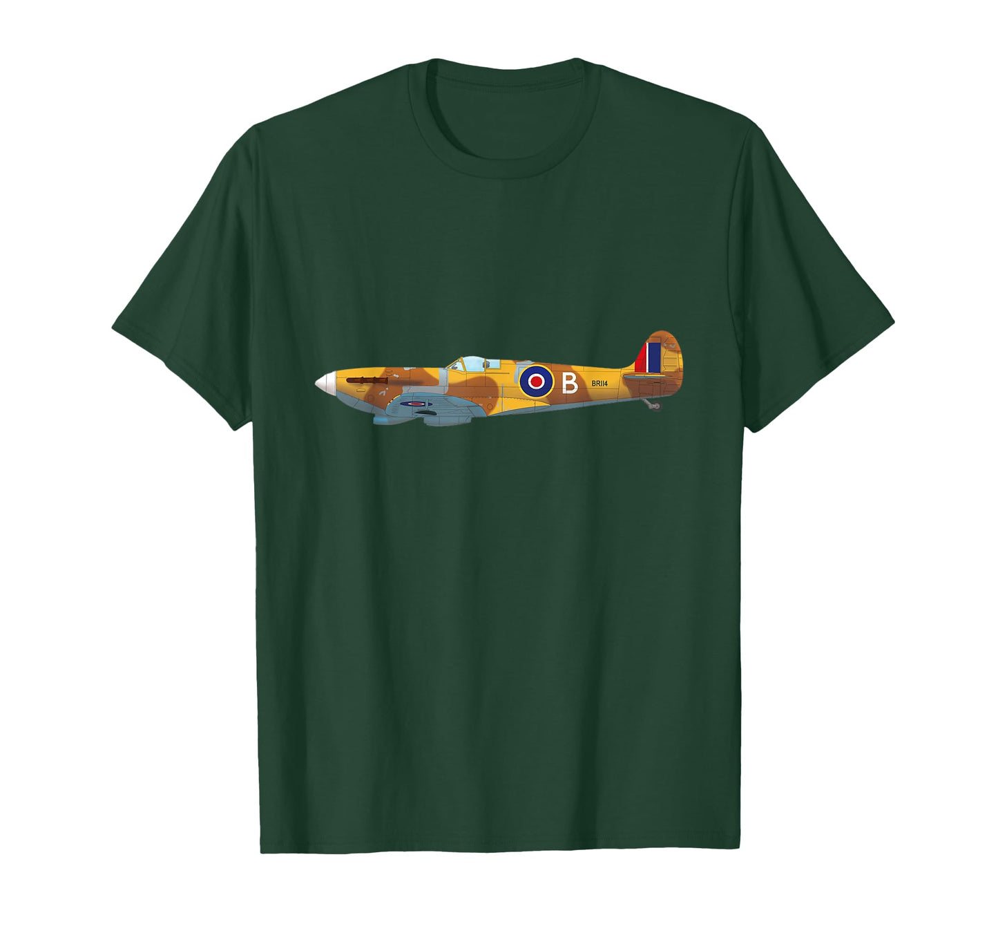 Supermarine Spitfire Battle of Britain T-Shirt