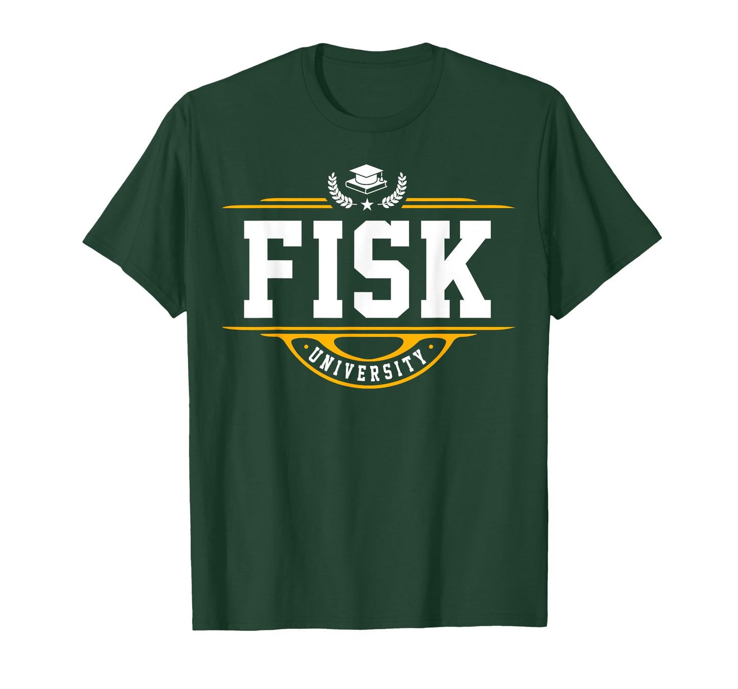 Fisk University Vintage Arch Design for Men Women T-Shirt