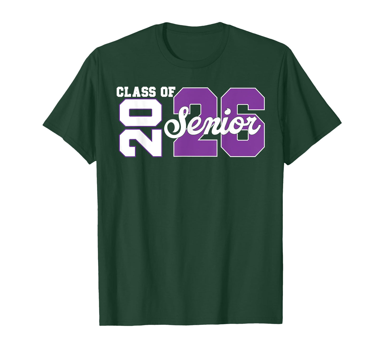 Class of 2026 Senior 2026 Back To School 2026 & Graduation T-Shirt