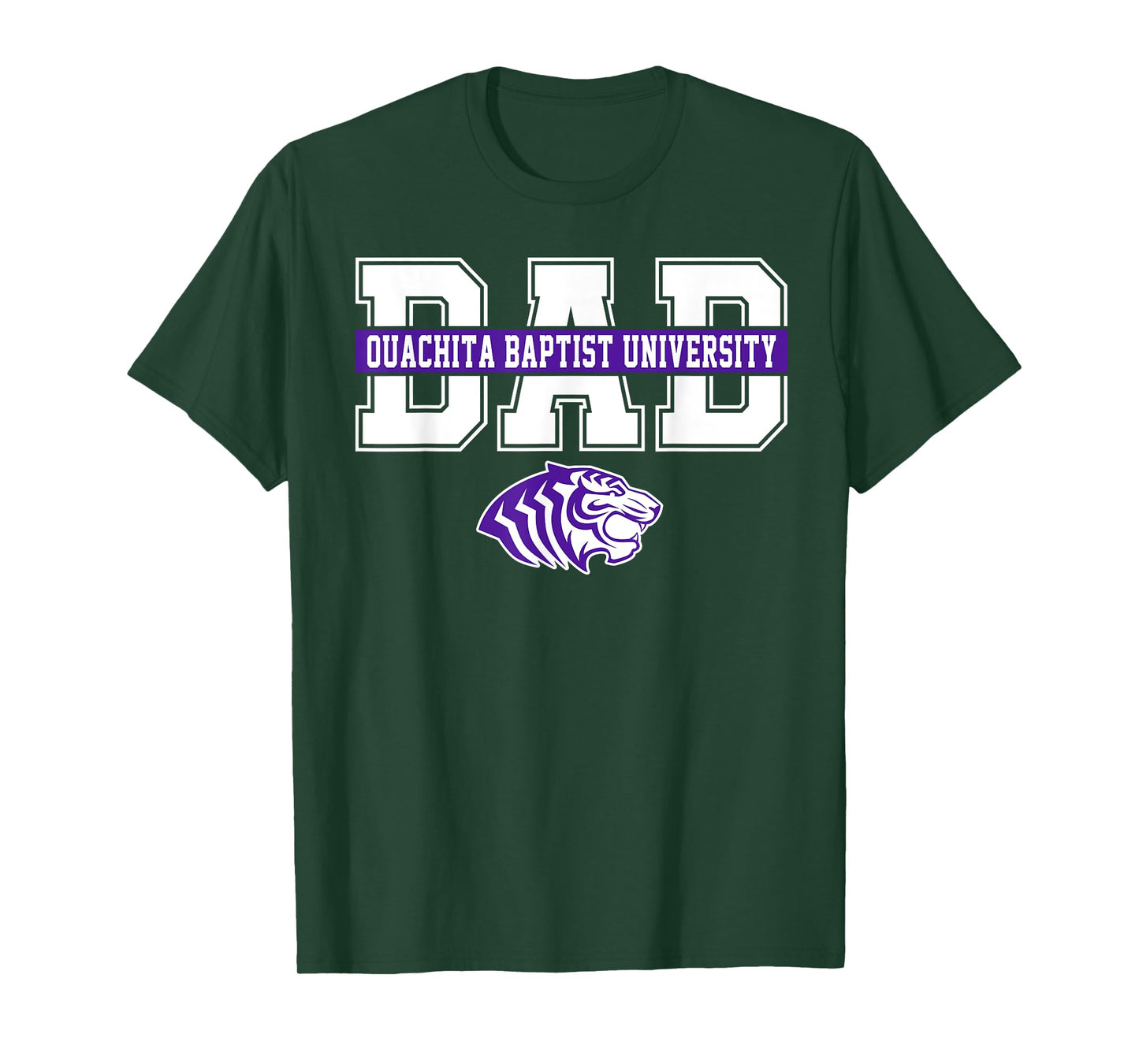 Ouachita Baptist University Dad Father Arch Vintage Design T-Shirt