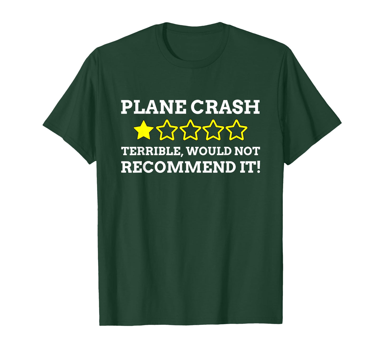 Funny Plane Crash T-Shirt