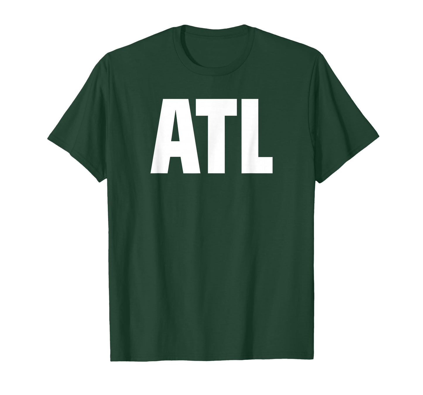 ATL, Atlanta Georgia Baseball, Atlanta Basketball T-Shirt