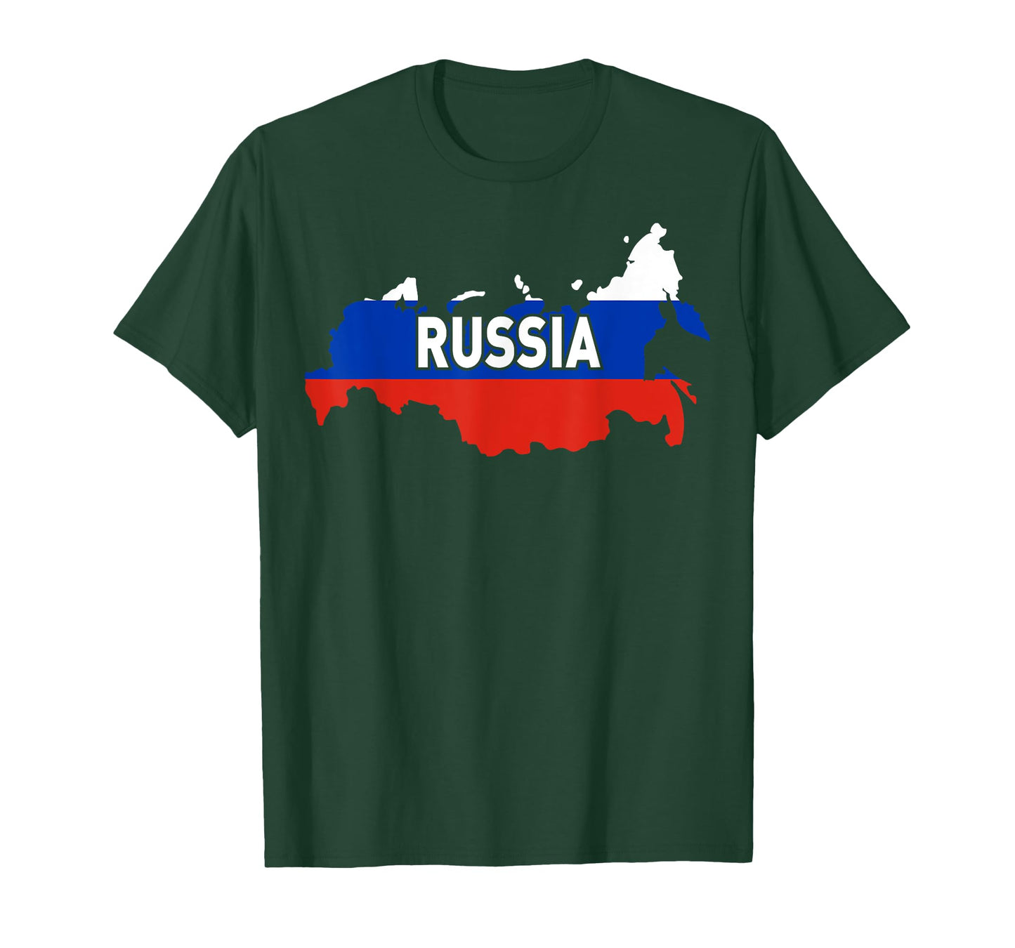 Proud Family and Patriotic Flag of Country Russia T-Shirt