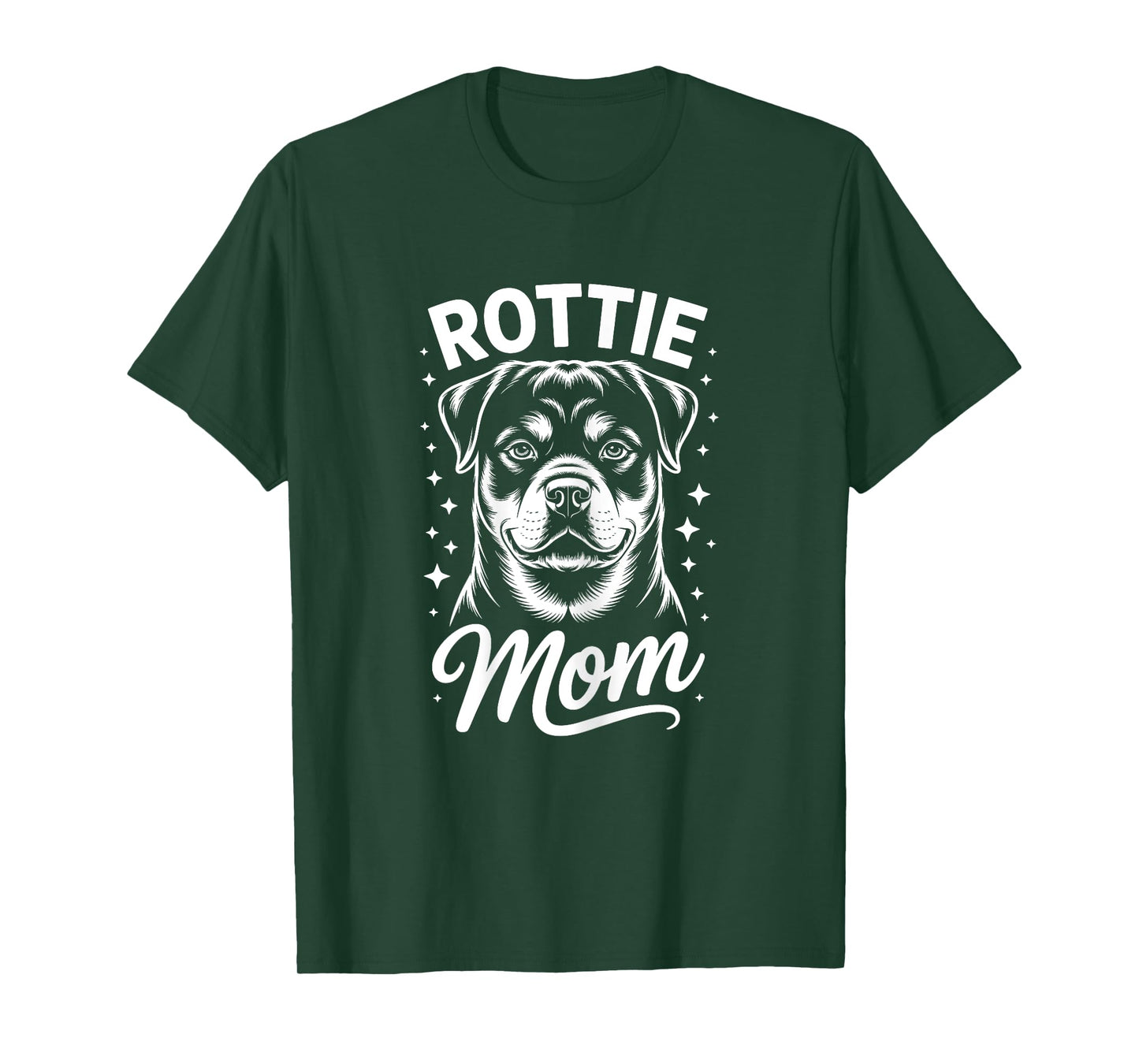 Rottie Mom Funny Rottweiler T-Shirt