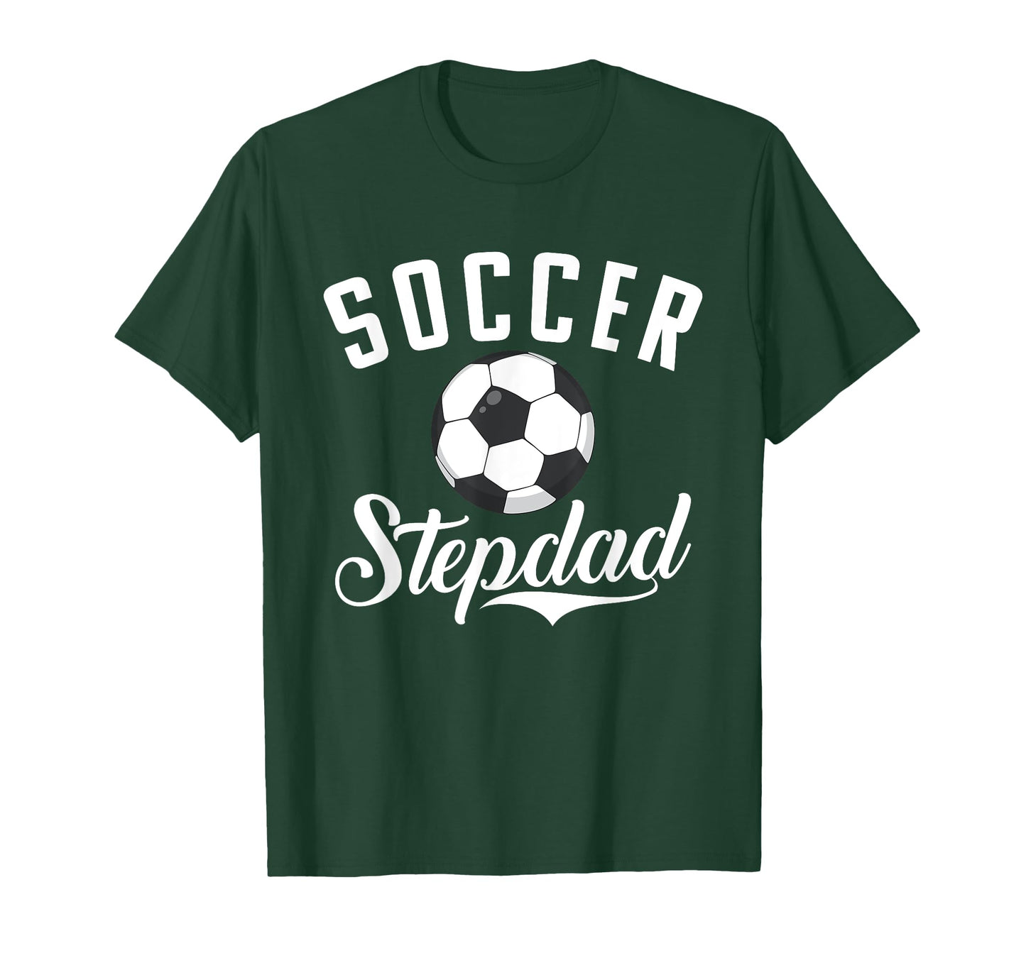 Soccer Stepdad Sport Stepdad T-Shirt
