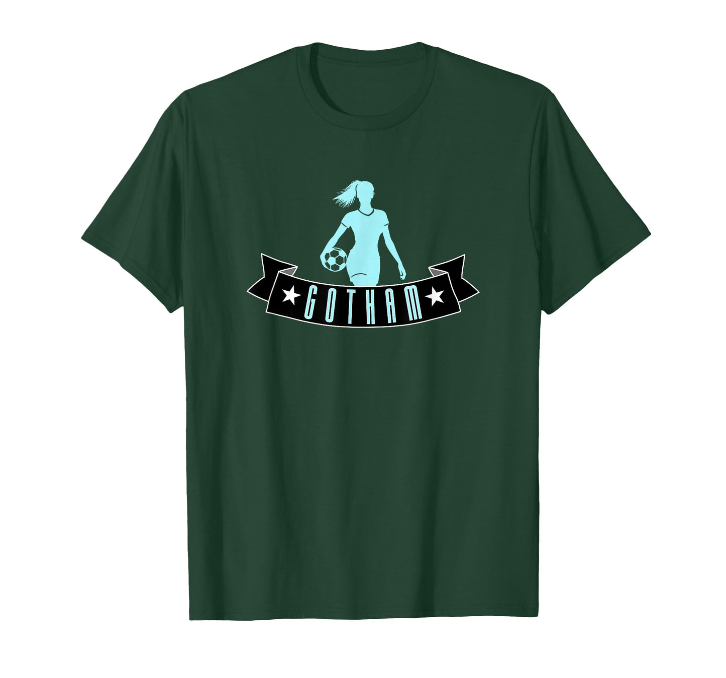 Gotham soccer fan support stadium Show your Pride New Jersey T-Shirt