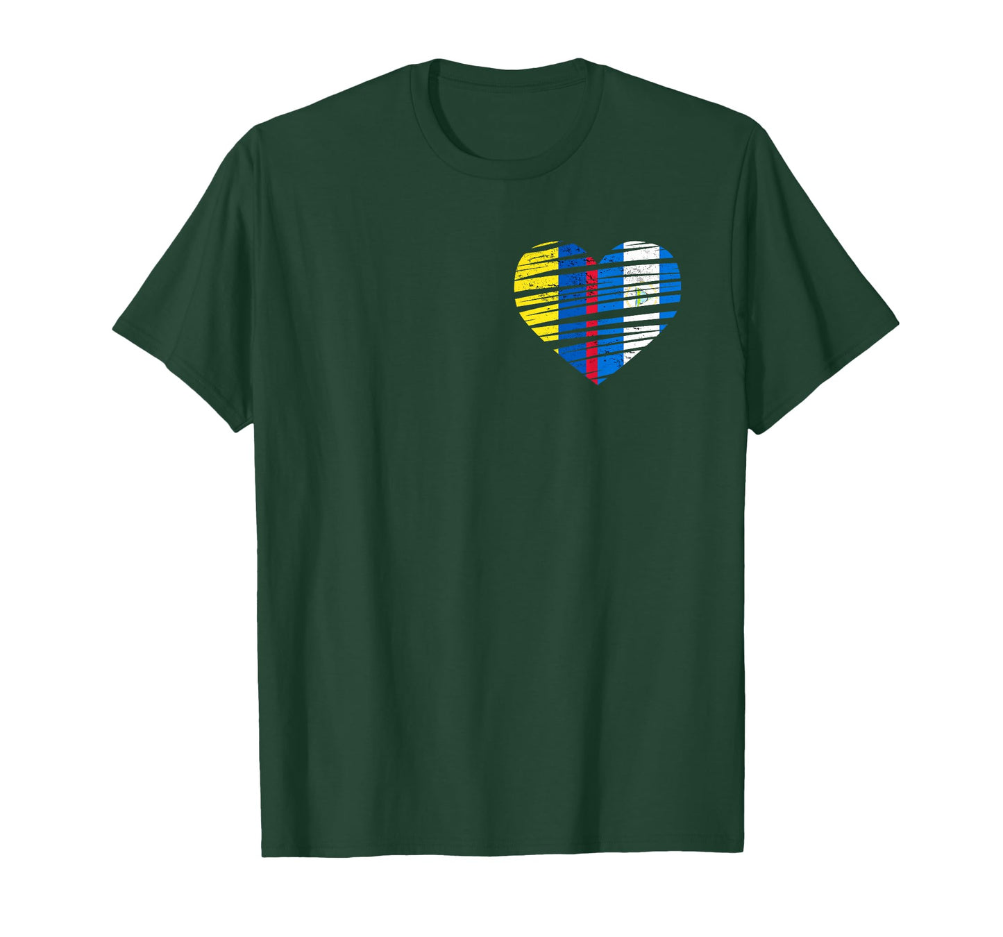 Nicaragua Flag Colombia Grown Hearts Nicaraguan Colombian Fl T-Shirt