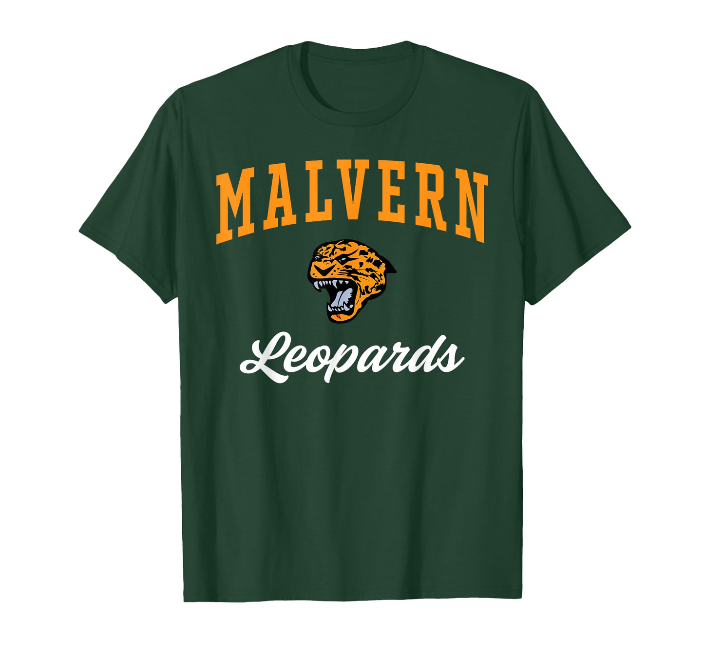 Malvern High School Leopards T-Shirt C3 T-Shirt