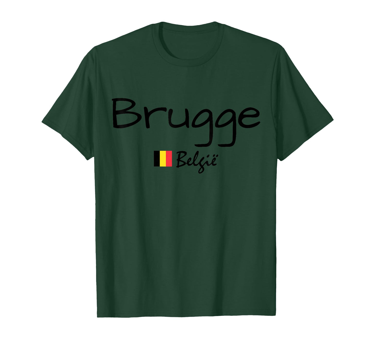 Brugge België, Belgium Flag, Belgium Travel, Bruges T-Shirt