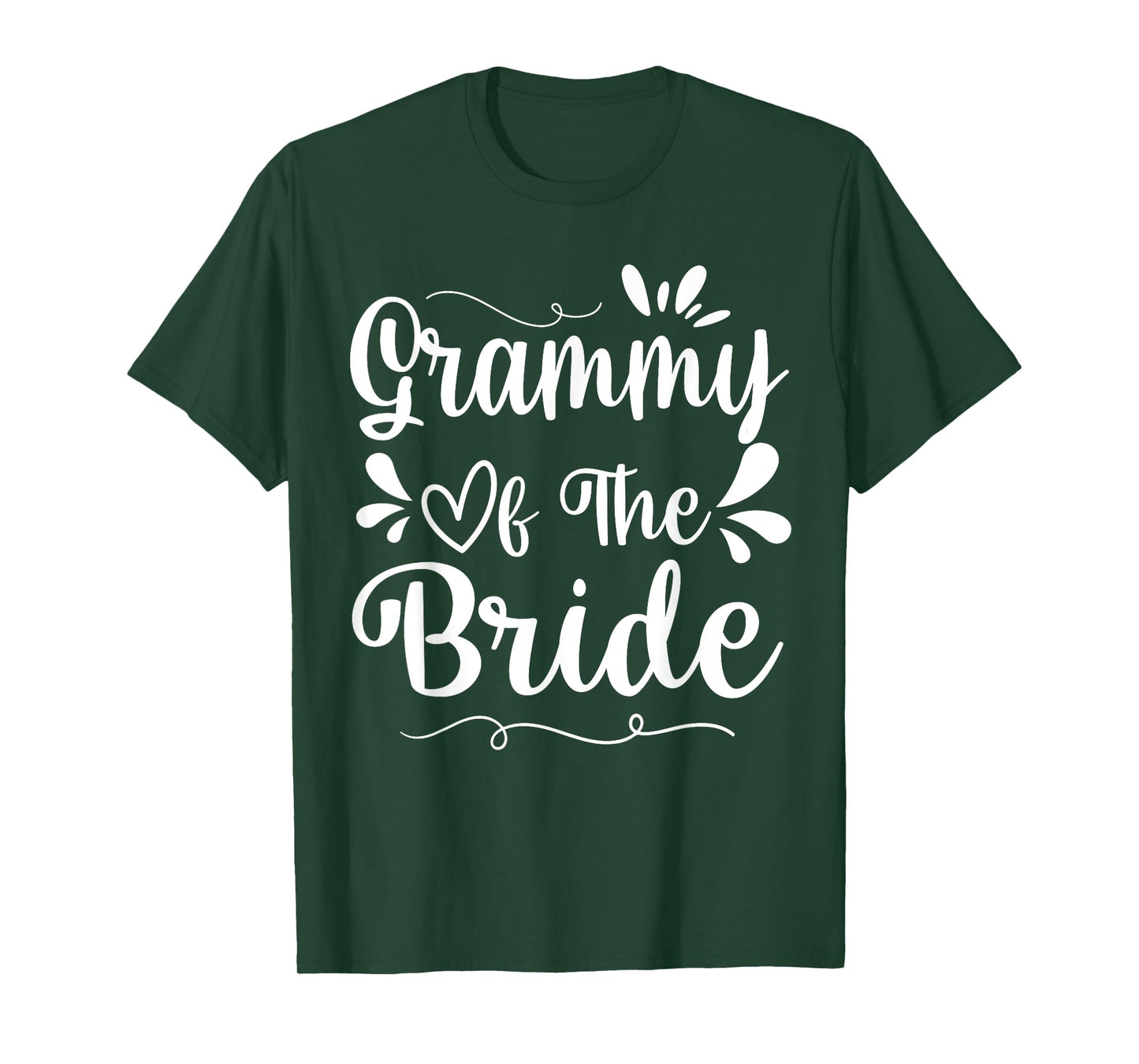 Happy Wedding Married Day Husband Wife Grammy Of The Bride T-Shirt