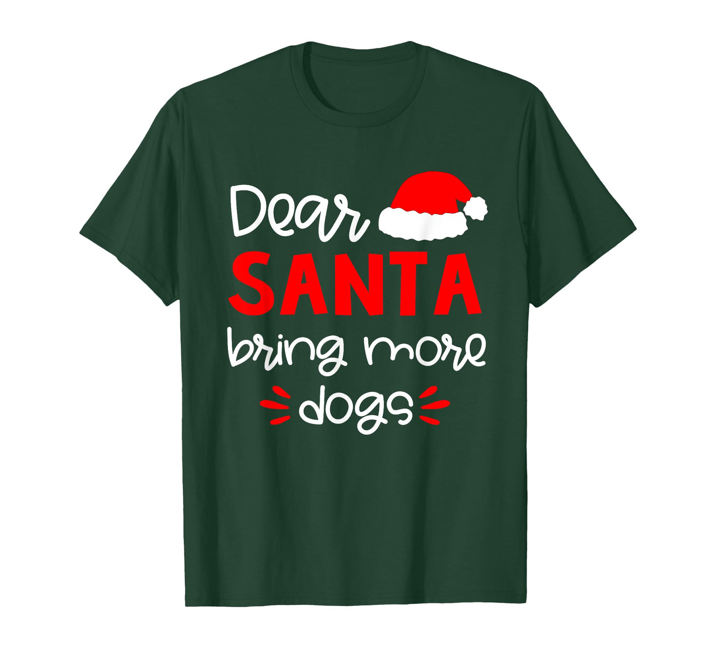 Dear Santa Shirt Funny Matching Family Christmas Pajamas T-Shirt