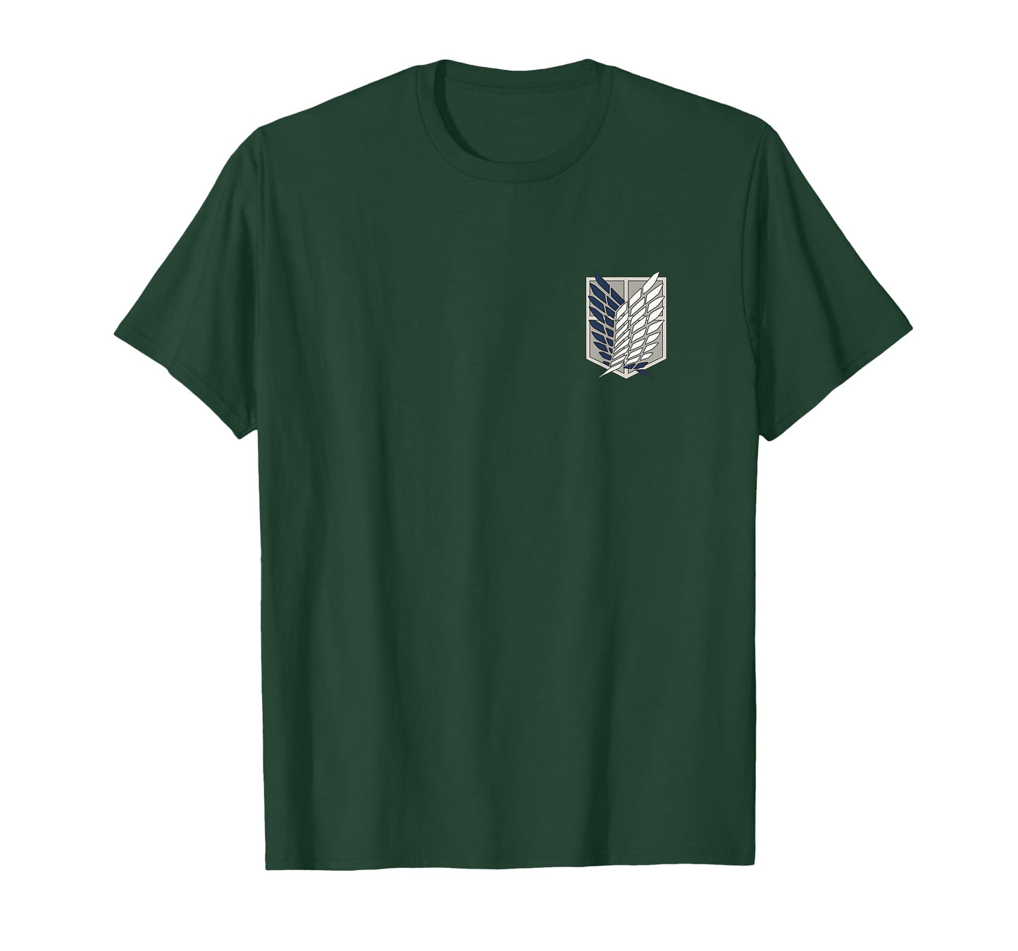 Attack on Titan Season 3 Scout Regiment Anime T-Shirt